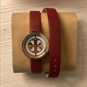 Tory Burch wrap watch